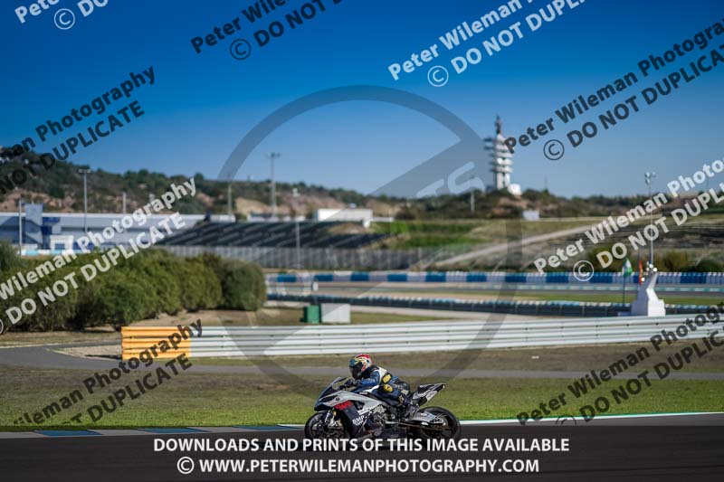 25 to 27th november 2017;Jerez;event digital images;motorbikes;no limits;peter wileman photography;trackday;trackday digital images
